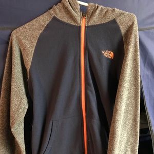 North Face zip up